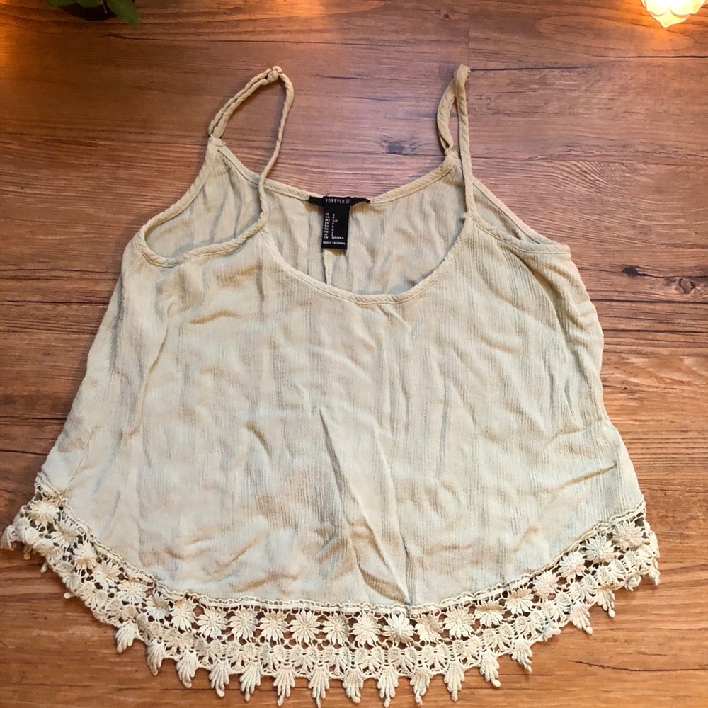 Cropped Tank Top